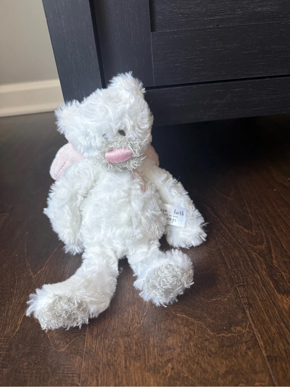 Demdaco White Plush Angel